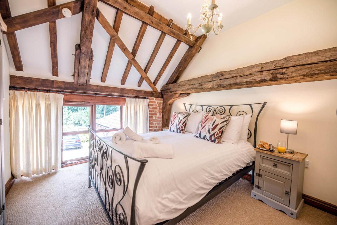 Вилла Maple Barn Rural Retreat Норвич Экстерьер фото