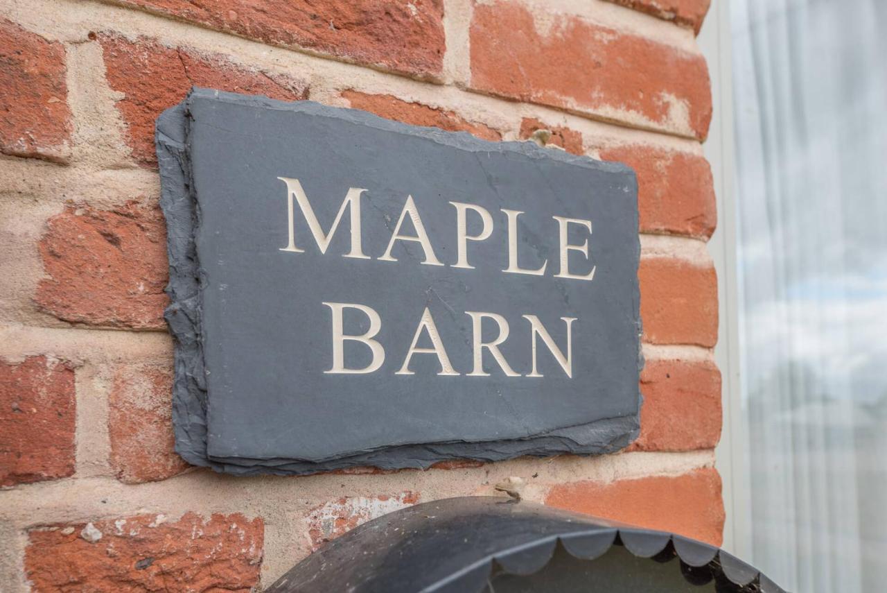 Вилла Maple Barn Rural Retreat Норвич Экстерьер фото